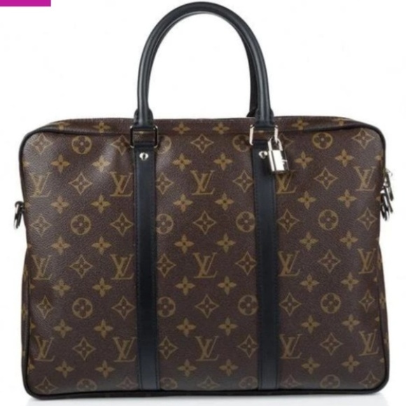 Louis Vuitton Laptop/ Porte-Documents Macassar - Picture 2 of 8